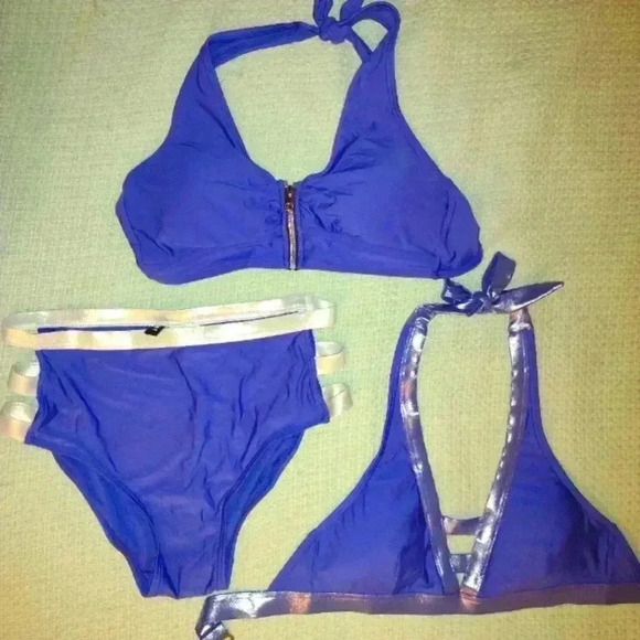 DKNY swimming suits sz s excellent condition - Picture 1 of 2